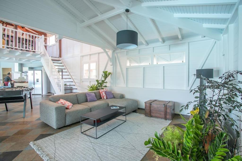 Luxueuse Villa Katleya, Vue Mer Le Vauclin Exterior foto