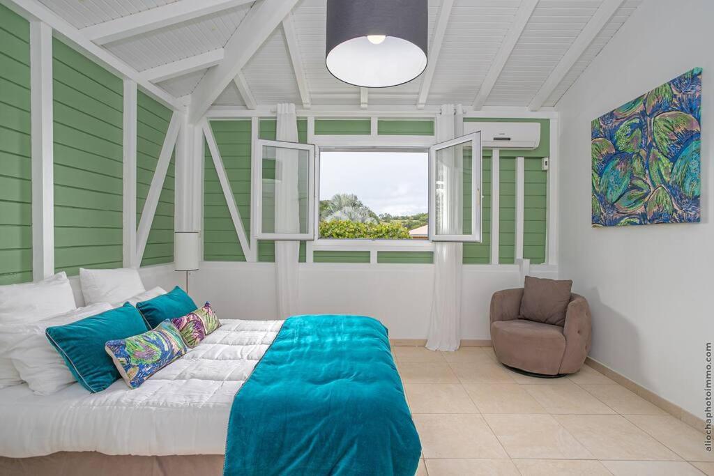 Luxueuse Villa Katleya, Vue Mer Le Vauclin Exterior foto