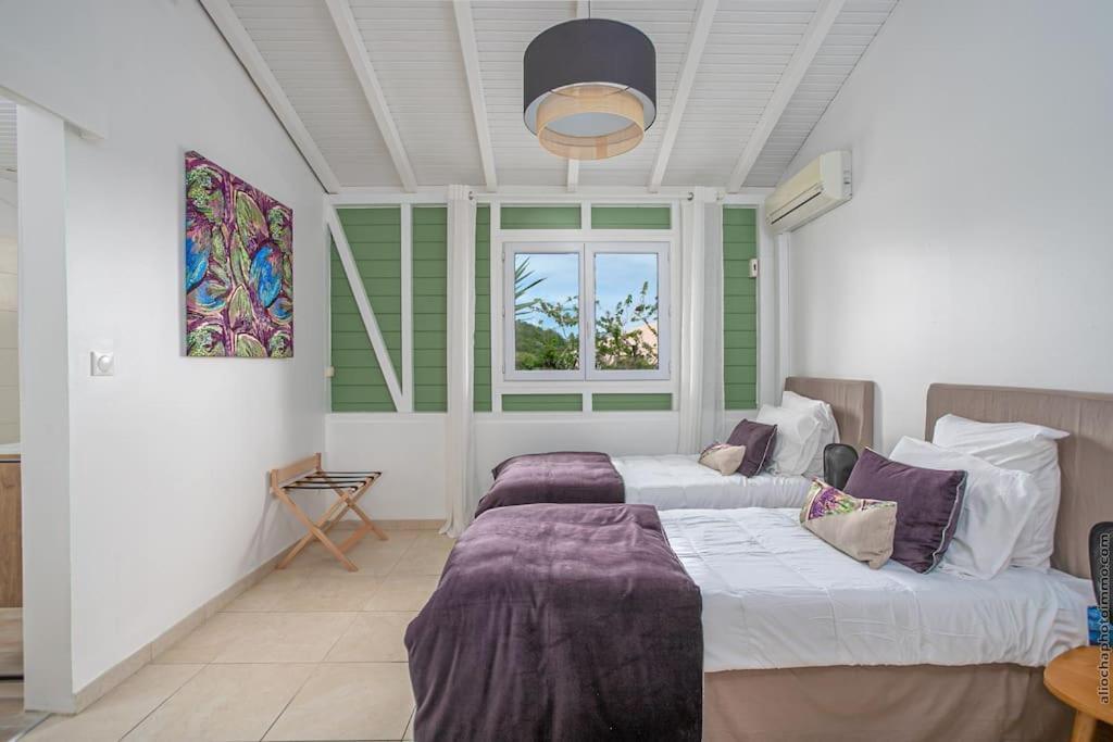 Luxueuse Villa Katleya, Vue Mer Le Vauclin Exterior foto